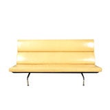 CHARLES AND RAY EAMES COMPACT SOFA FOR HERMAN MILLER