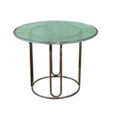 SMALL INDOOR /OUTDOOR DINING TABLE DESIGNED BY WALTER LAMB