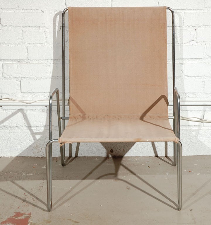Mid-20th Century Original Verner Panton Bachelor Chair