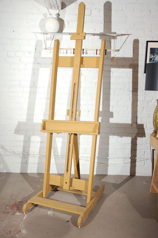 7 ft Tall Early 20th Century Artist Easel