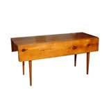 Rustic Shaker Style Folding Pine Dining Table or Console Table