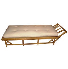 Vintage Stylish Bamboo Daybed