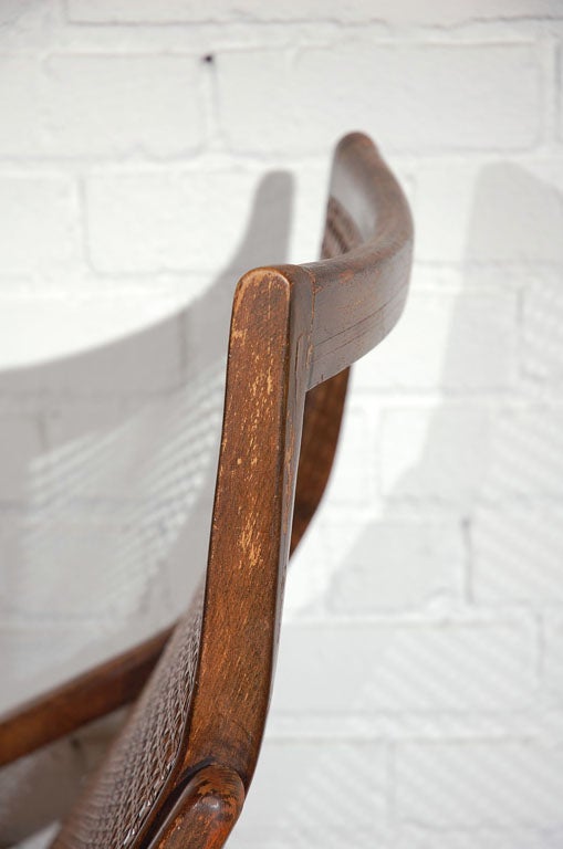 20th Century Rare Original Thonet Bentwood Rocker