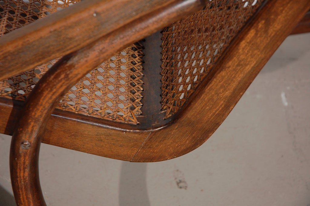 Rare Original Thonet Bentwood Rocker 1