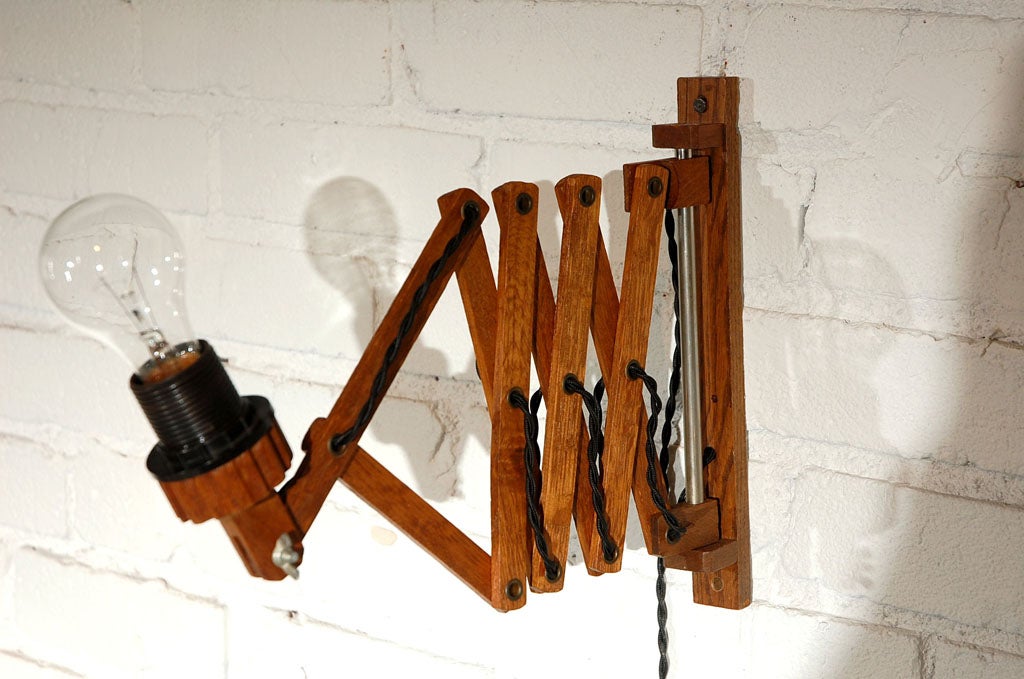 Accordion Style Wall Sconce 3