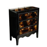 Horn with Bone Inlay Chests