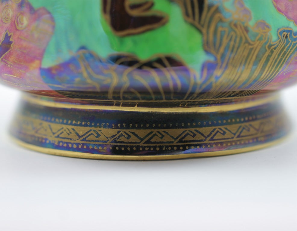 Wedgwood Fairyland Lustre "Goblins" Vase