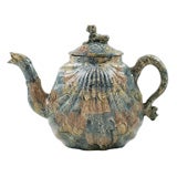 English Solid Agate Teapot