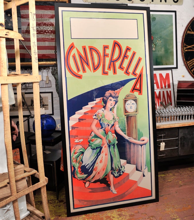 Framed Summer Stock Theater Posters