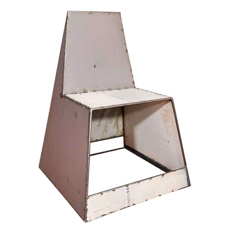 Set of Chairs Made from Washing Machines For Sale