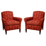 Pair of French 1940s armchairs