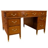 Antique Library Desk