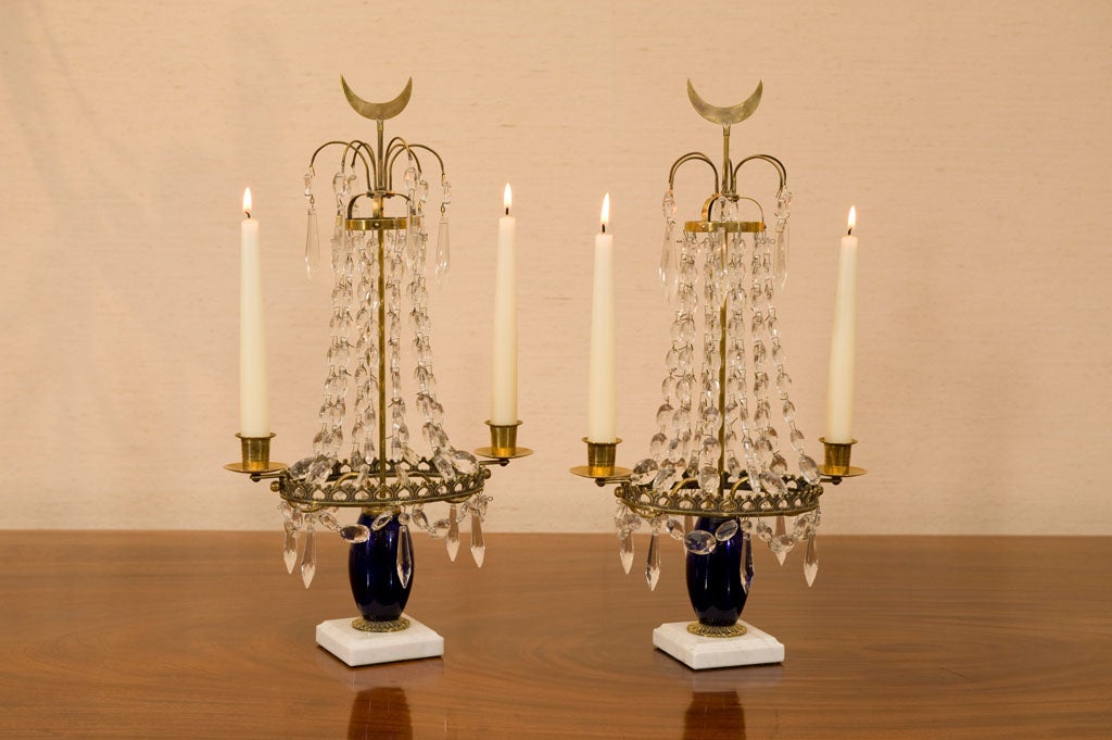 Pair Candleabra