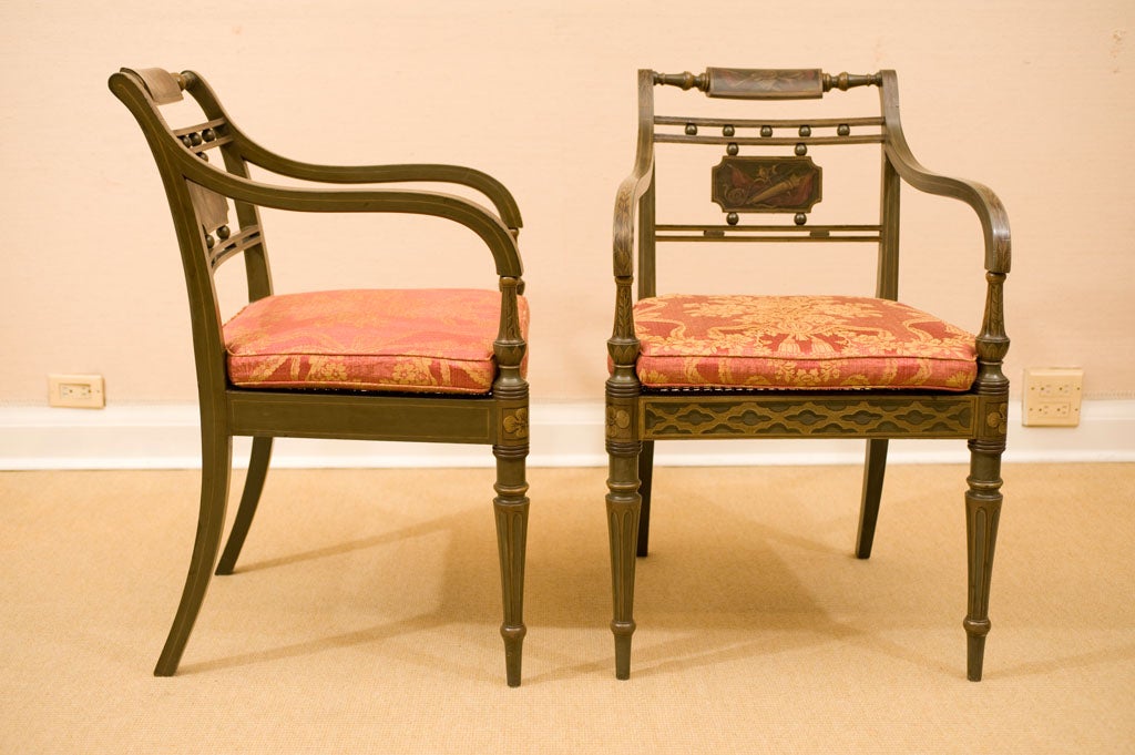 Pair Arm Chairs