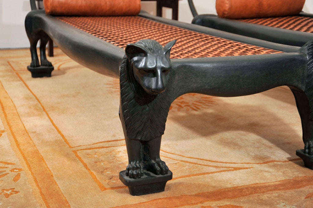 French Lion Daybed