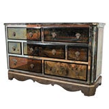 FABULOUS MIRRORED CHEST OF DRAWERS
