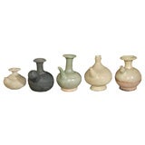 Antique Ceramic Thai Kettle Pots