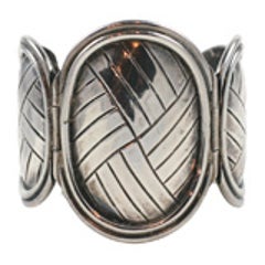William Spratling Vintage Petate Bracelet 3