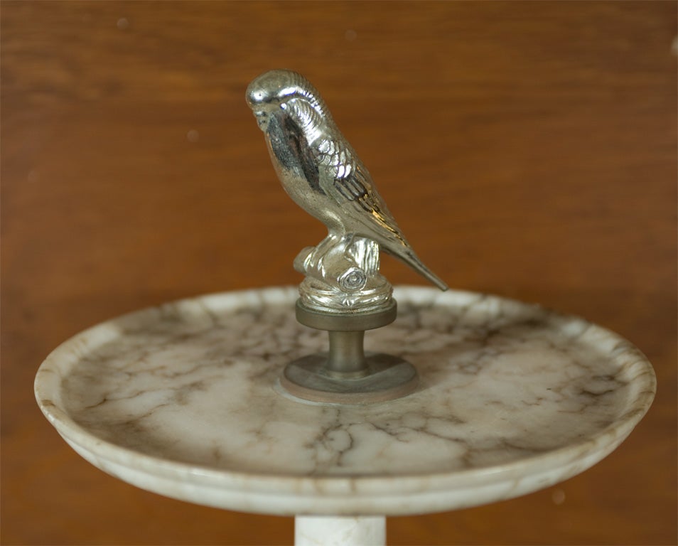 Art Deco Bird Bath