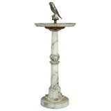 Art Deco Bird Bath