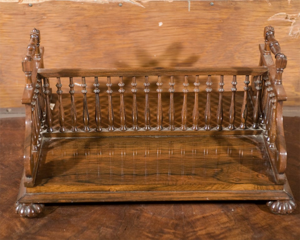 Period Regency Book Carrier