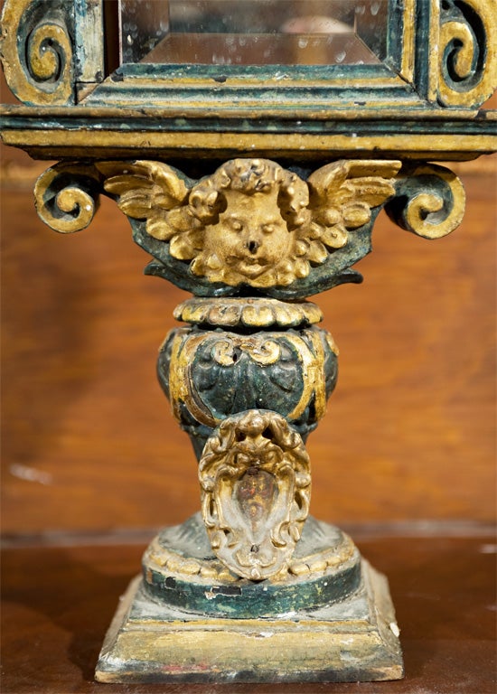 Carved and Gilt Reliquary For Sale 2