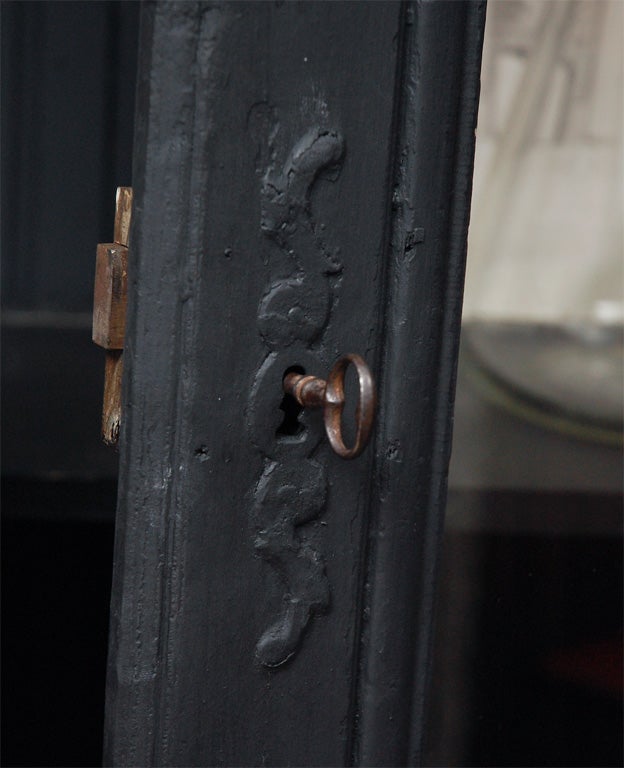 18th Century and Earlier French Library Cabinet