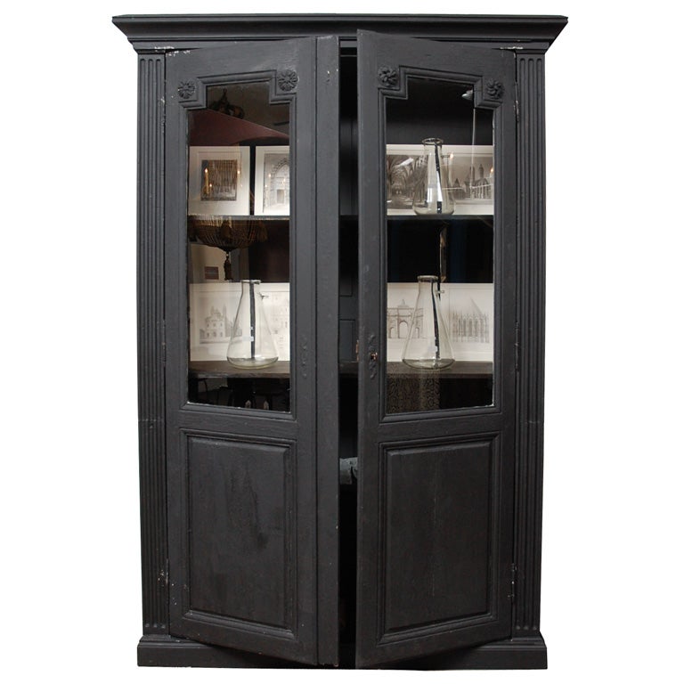 French Library Cabinet