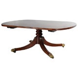 Antique MAHOGANY LOW TABLE