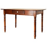 Antique Pine One-drawer Table