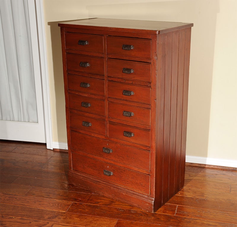 antique general store cabinets
