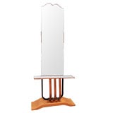 Standing mirror from the Ritz Hotel in Paris