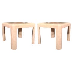 Pair of Side Tables by Maitland-Smith