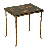 Maison JANSEN: Side Table, 1950