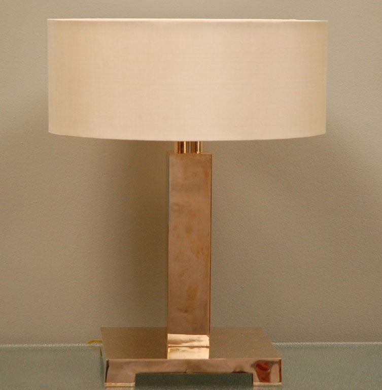 Pair of Table Lamps by Greg MATHIAS