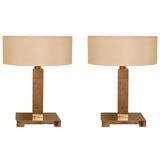 Pair of Table Lamps by Greg MATHIAS