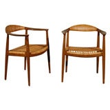 Pair of Chairs by Hans WEGNER 1949