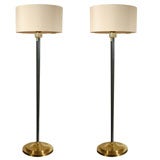 Pair of Floor Lamps by Etienne-Henri MARTIN