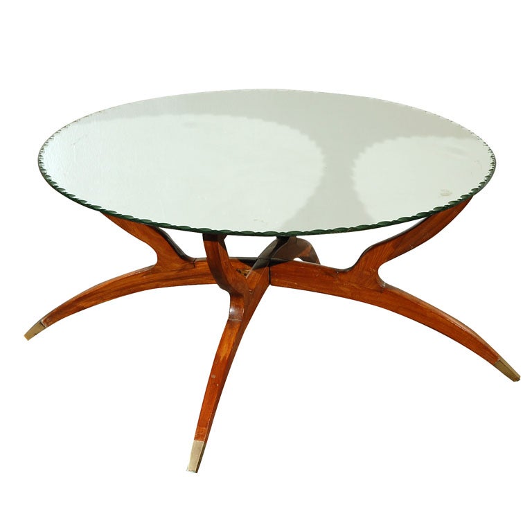 Italian coffee table, Gio Ponti era