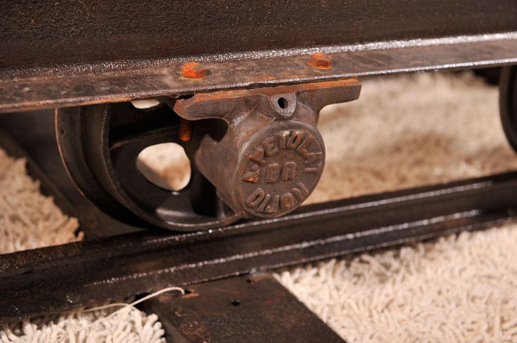 RAILROAD MINE CART 3