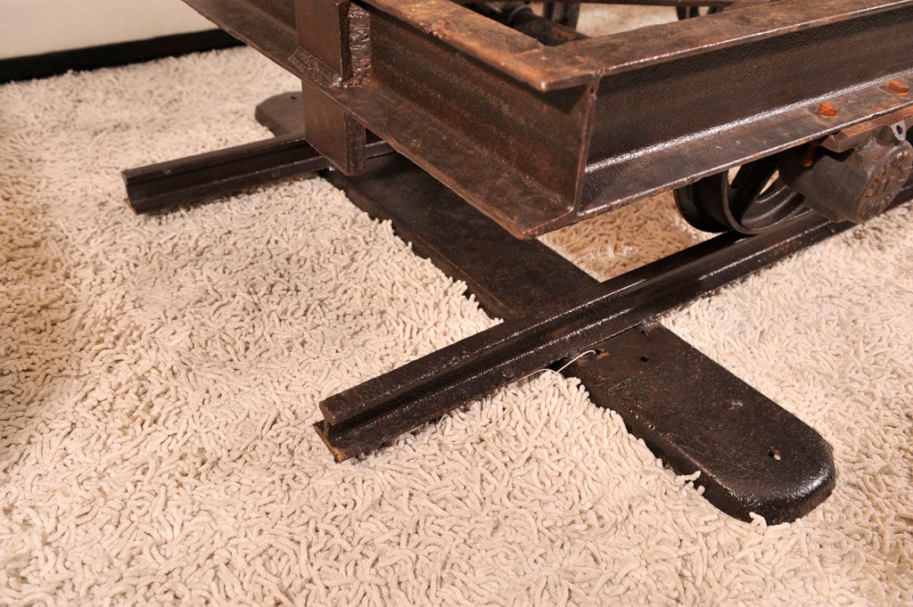 19th Century RAILROAD MINE CART