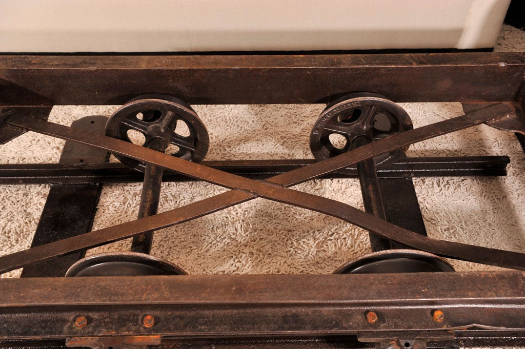 Steel RAILROAD MINE CART