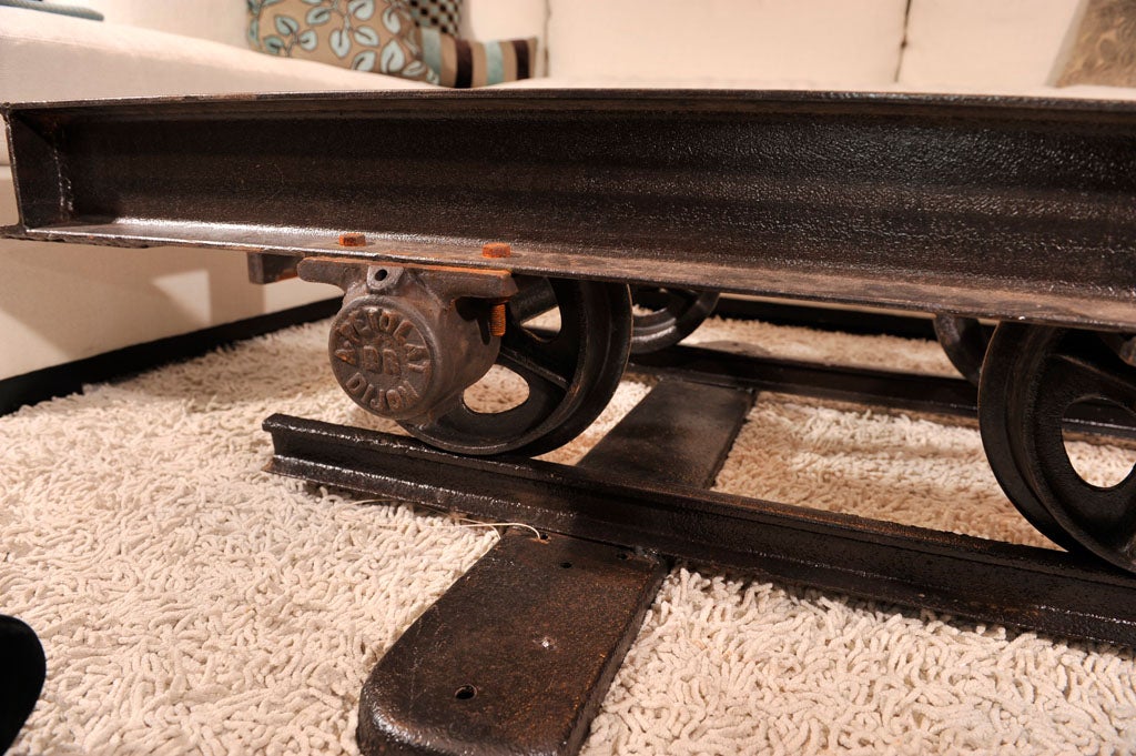 RAILROAD MINE CART 1