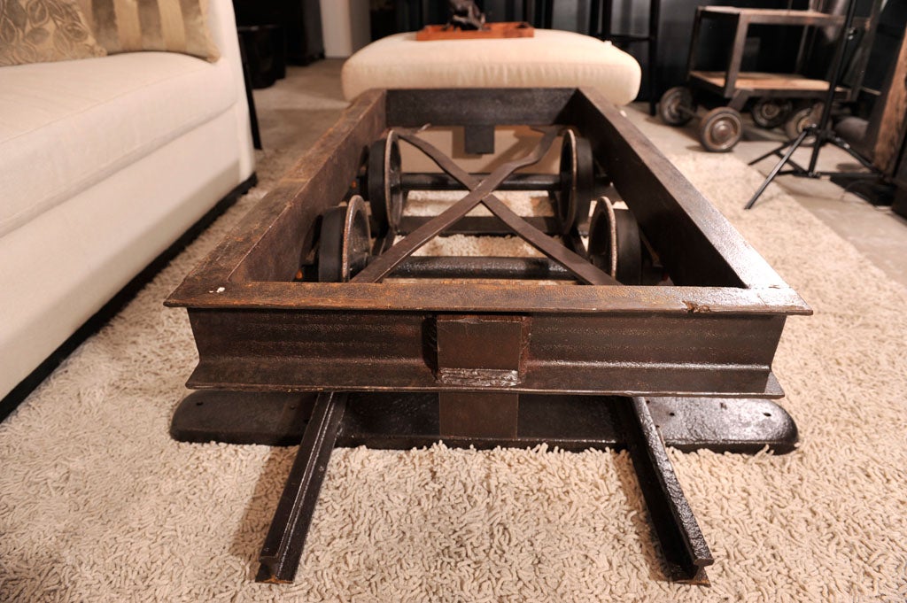 RAILROAD MINE CART 2