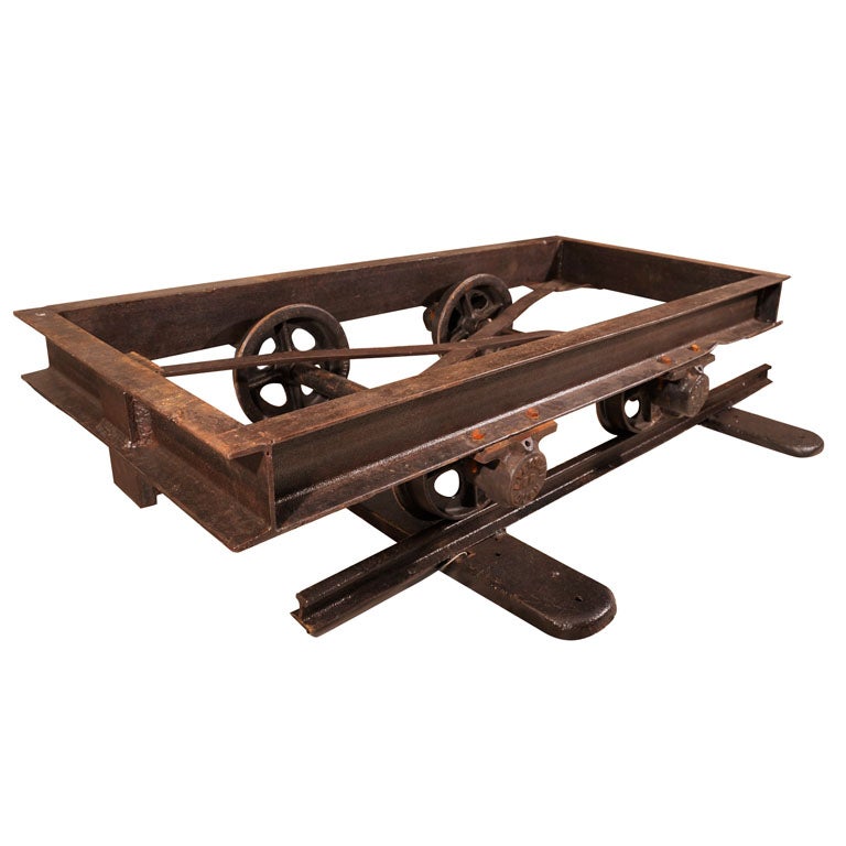 RAILROAD MINE CART