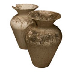 Pair of Oversize French Urns 2
