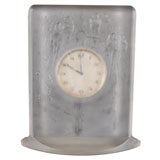 A.R. Lalique “6 Hirondelles” Clock