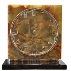 English Desk Clock
