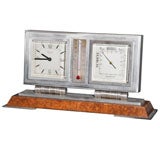 Barometer/ Clock by Keller