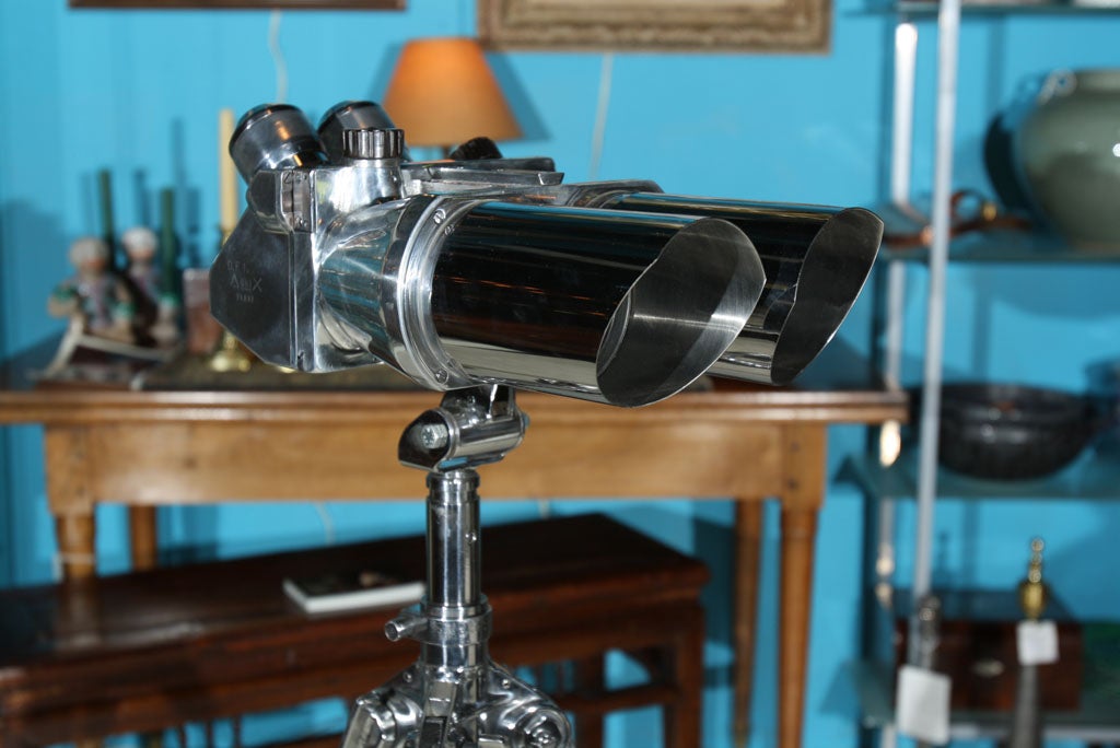 20th Century World War II German U-Boat Binoculars